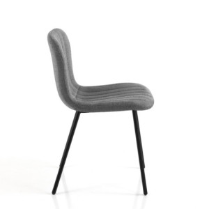 Zoom Sedia Cosy Grey 61 X 44 X 47 Cm