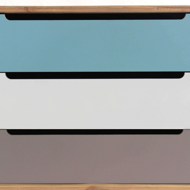 Mobile Brisbane moderno naturale per cucina casa