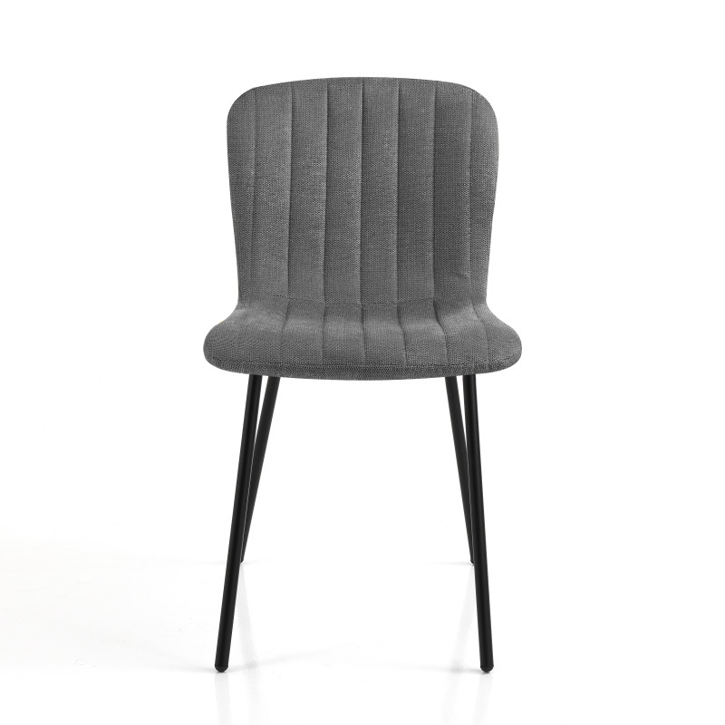 Sedia Cosy Grey 61 X 44 X 47 Cm
