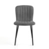 Sedia Cosy Grey 61 X 44 X 47 Cm