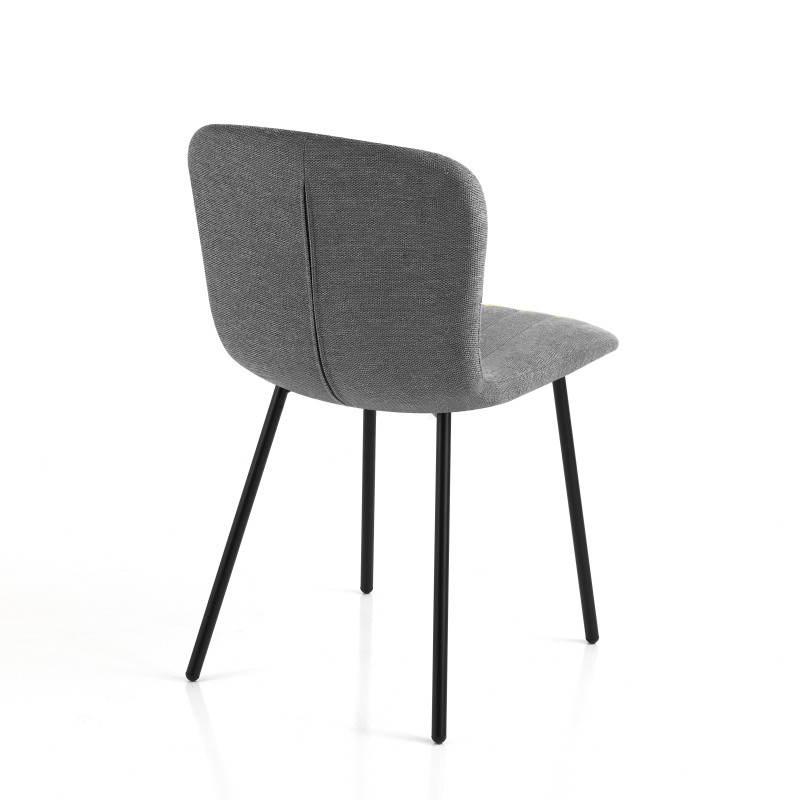 Sedia Cosy Grey 61 X 44 X 47 Cm