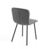 Sedia Cosy Grey 61 X 44 X 47 Cm