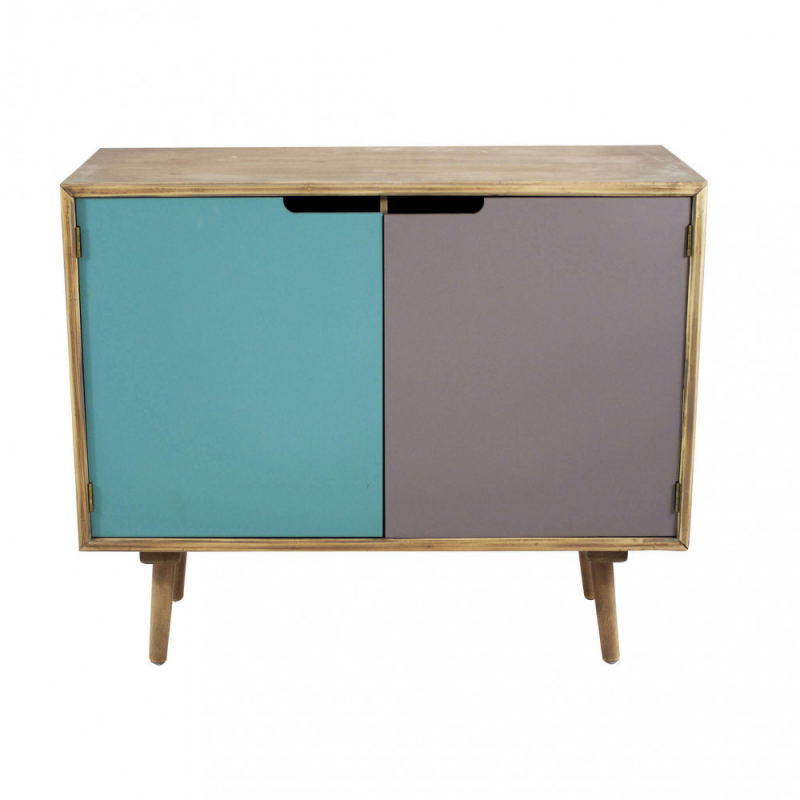 Mobiletto Niagara con cassetti stile moderno compatto e versatile