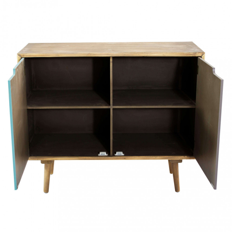 Mobiletto Niagara con cassetti stile moderno compatto e versatile