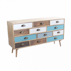 Mobile Jasper con cassetti stile moderno compatto e versatile