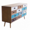 Mobile Jasper con cassetti stile moderno compatto e versatile