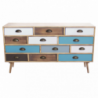 Mobile Jasper con cassetti stile moderno compatto e versatile