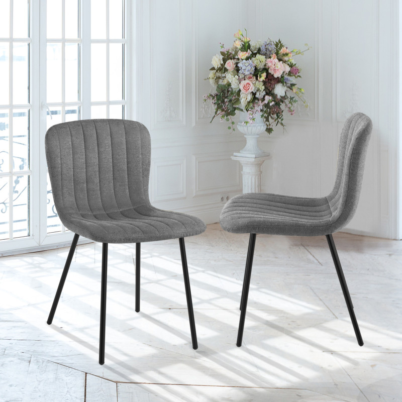 Sedia Cosy Grey 61 X 44 X 47 Cm