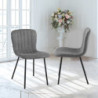 Sedia Cosy Grey 61 X 44 X 47 Cm