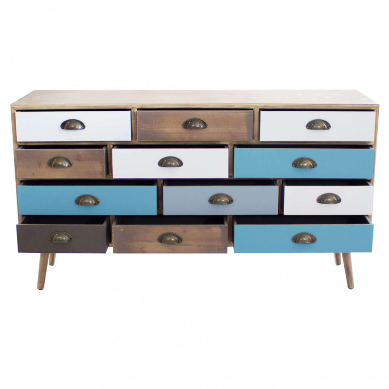 Mobile Jasper con cassetti stile moderno compatto e versatile