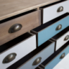 Mobile Jasper con cassetti stile moderno compatto e versatile