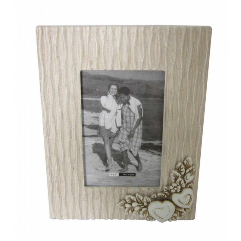 PORTAFOTO SHABBY CHIC RETTANGOLARE TORTORA 10 X 15