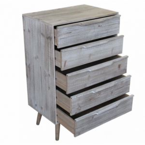 Zoom CASSETTIERA CON 5 CASSETTI