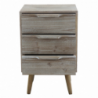 MOBILETTO 3 CASSETTI CON GAMBE IN LEGNO