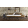 Tavolo / Scrivania Spillo White Marble 189 X 100 X H11 Cm