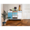 Mobiletto Laval moderno naturale per cucina casa living