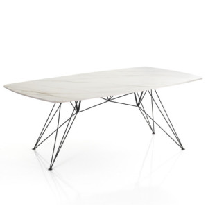 Tavolo / Scrivania Spillo Onice Marble 189 X 100 X H11 Cm