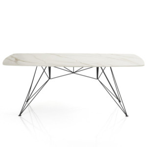 Zoom Tavolo / Scrivania Spillo Onice Marble 189 X 100 X H11 Cm