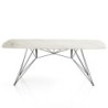 Tavolo / Scrivania Spillo Onice Marble 189 X 100 X H11 Cm