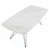 Tavolo / Scrivania Spillo Onice Marble 189 X 100 X H11 Cm