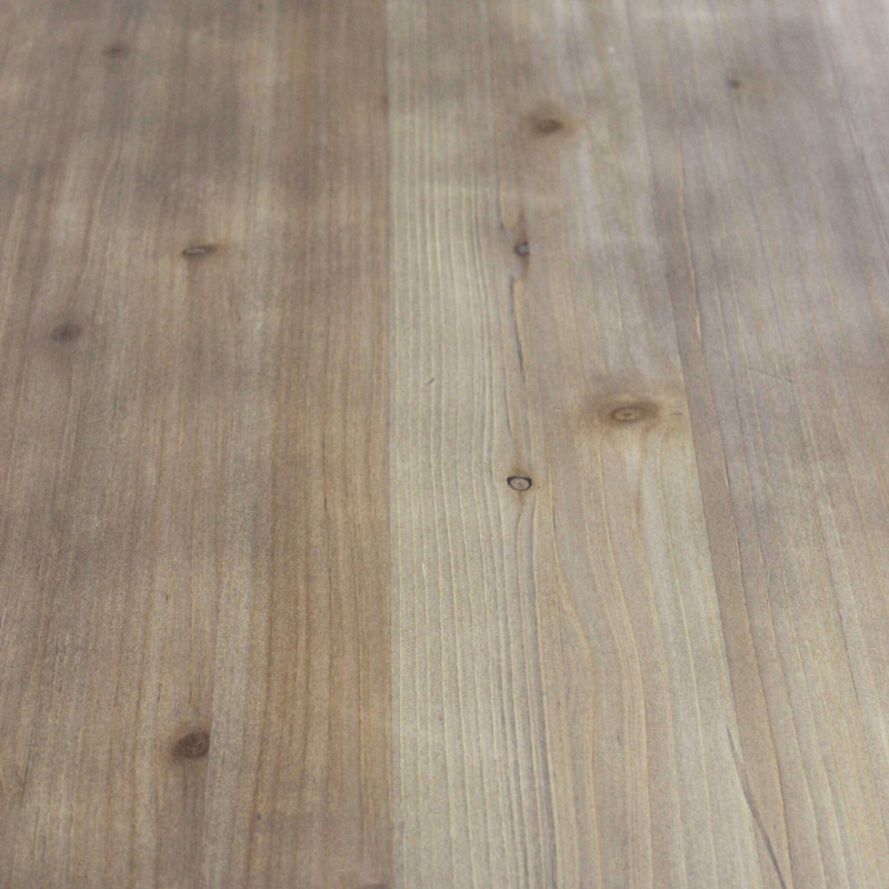 Scrivania Brema moderna naturale per casa ufficio studio