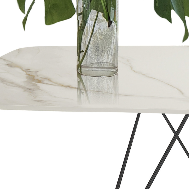 Tavolo / Scrivania Spillo Onice Marble 189 X 100 X H11 Cm