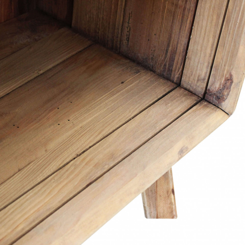 Libreria Collin moderna naturale per soggiorno studio casa