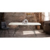 Tavolo / Scrivania Spillo Onice Marble 189 X 100 X H11 Cm