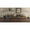 Tavolo / Scrivania Spillo Black Marble 189 X 100 X H11 Cm