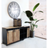 MOBILE IN LEGNO E FERRO YOURI