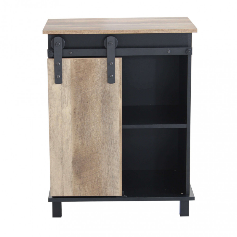 Mobile in legno e ferro Xavier moderno per cucina soggiorno