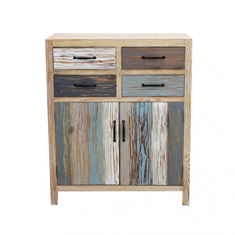 Mobile Alden cassettiera multiuso design moderno e versatile