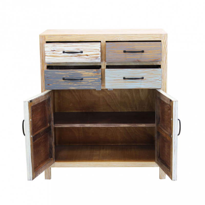 Mobile Alden cassettiera multiuso design moderno e versatile
