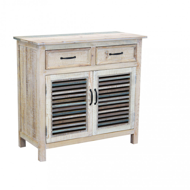 Mobile Chad moderno naturale per cucina soggiorno casa