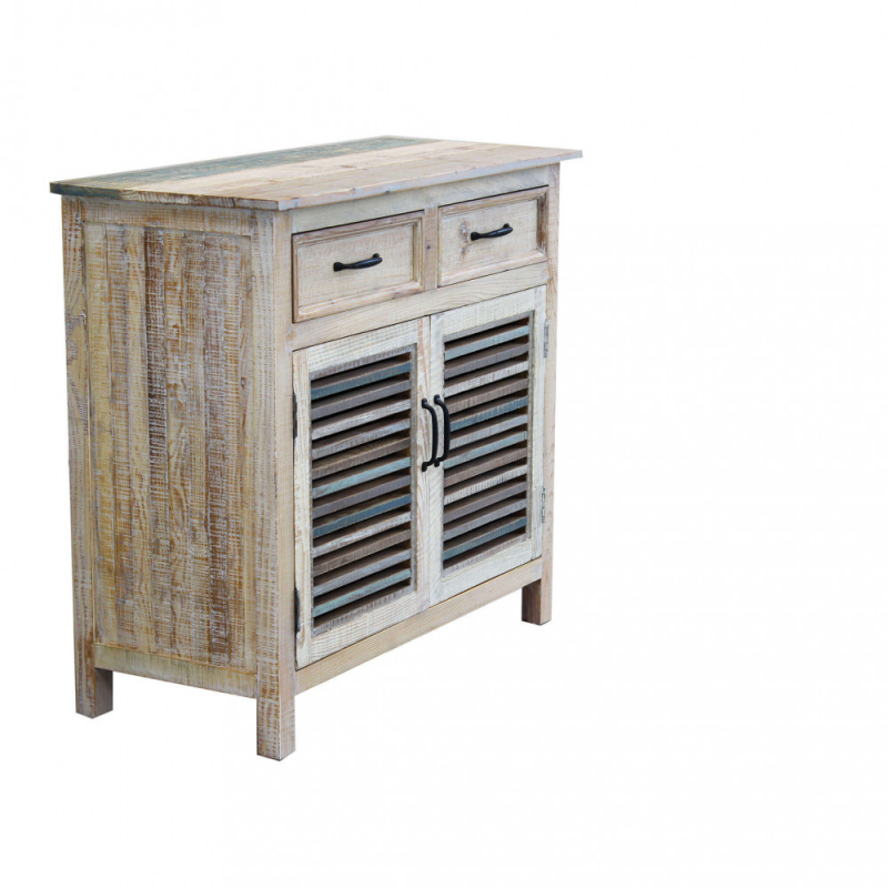 Mobile Chad moderno naturale per cucina soggiorno casa