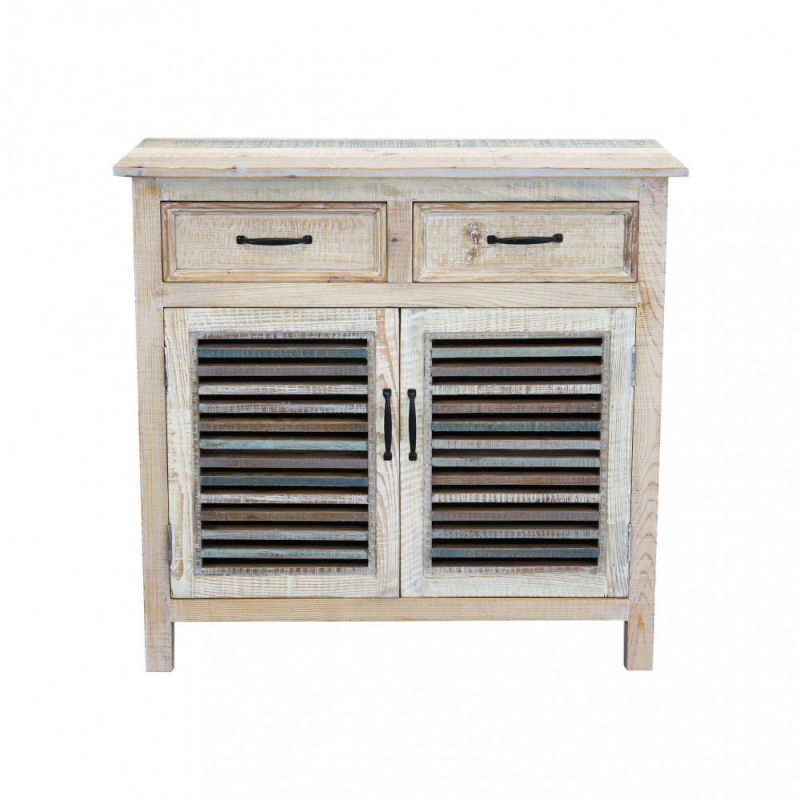 Mobile Chad moderno naturale per cucina soggiorno casa