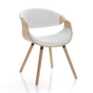 Sedia Visby 2 Wood 56 X 56 H40 Cm