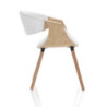 Sedia Visby 2 Wood 56 X 56 H40 Cm