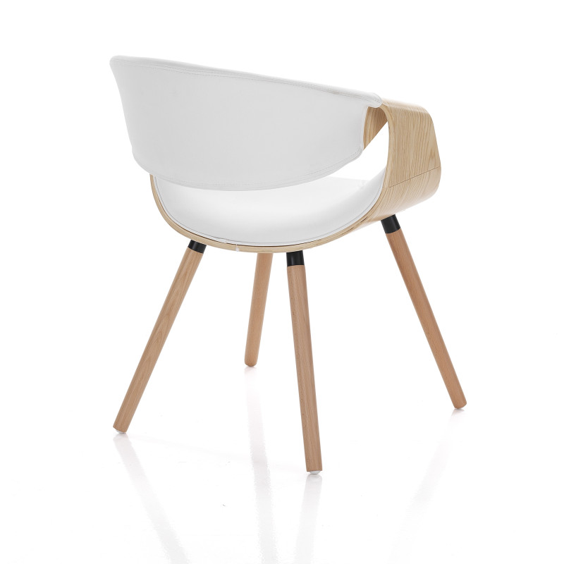 Sedia Visby 2 Wood 56 X 56 H40 Cm