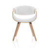 Sedia Visby 2 Wood 56 X 56 H40 Cm