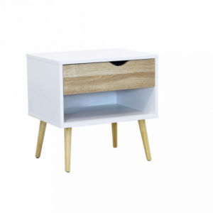 Mobile Benedict moderno naturale per camera da letto casa