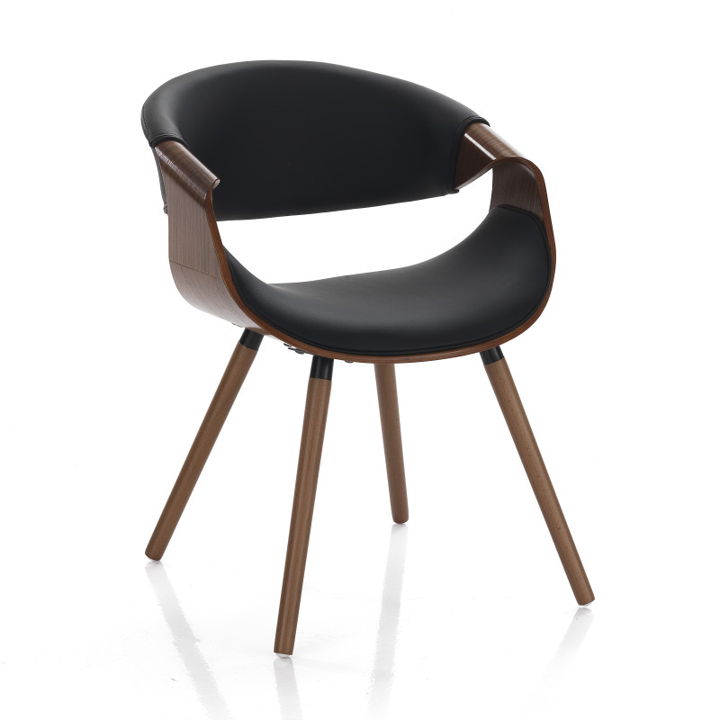 Sedia Visby 2 Dark Wood 56 X 56 H40 Cm
