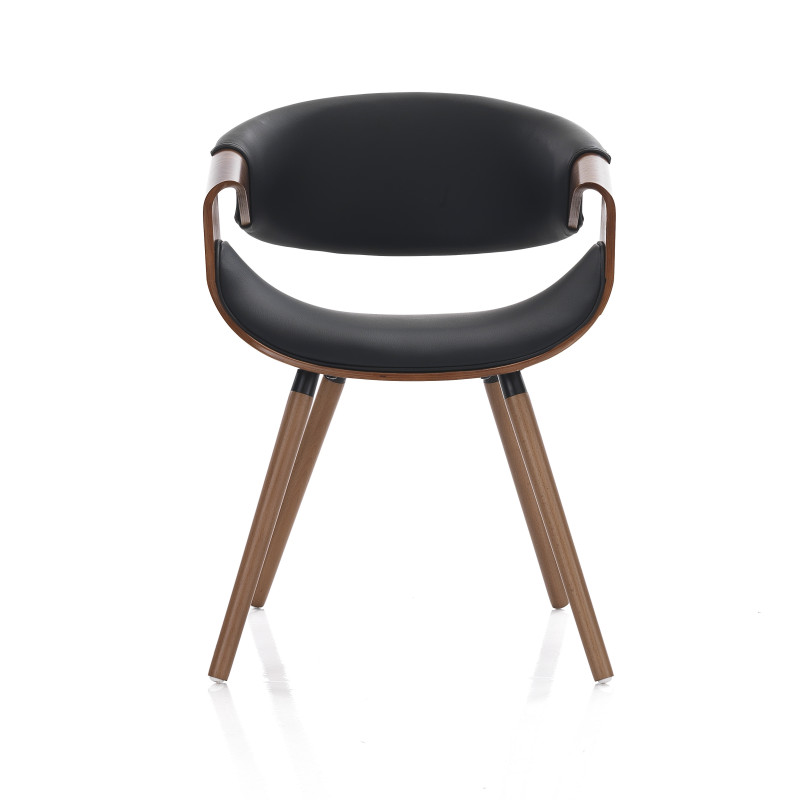 Sedia Visby 2 Dark Wood 56 X 56 H40 Cm