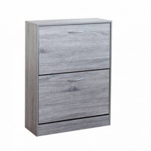 Scarpiera Sally grigio chiaro moderna salvaspazio per bagno casa