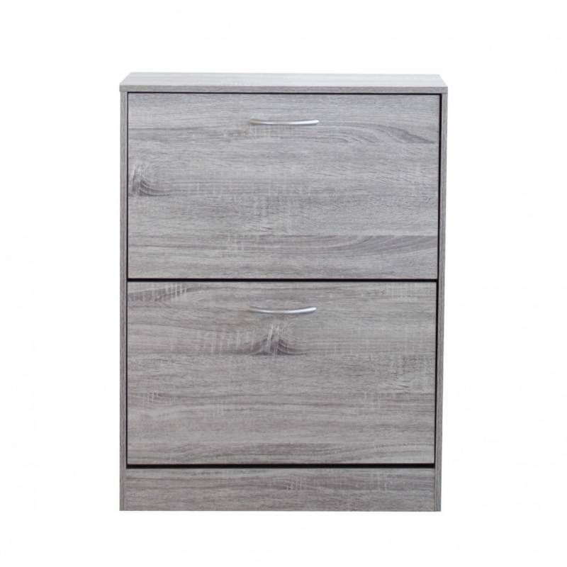 Scarpiera Sally grigio chiaro moderna salvaspazio per bagno casa