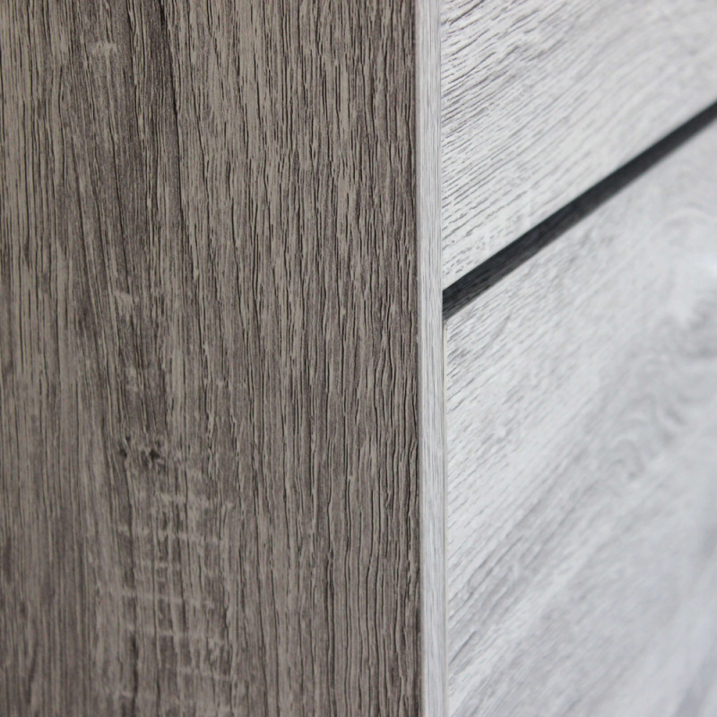 Scarpiera Sally grigio chiaro moderna salvaspazio per bagno casa