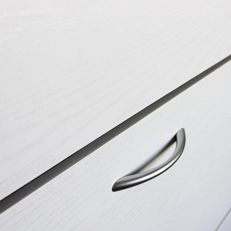 Scarpiera Vicky bianca moderna salvaspazio per bagno casa