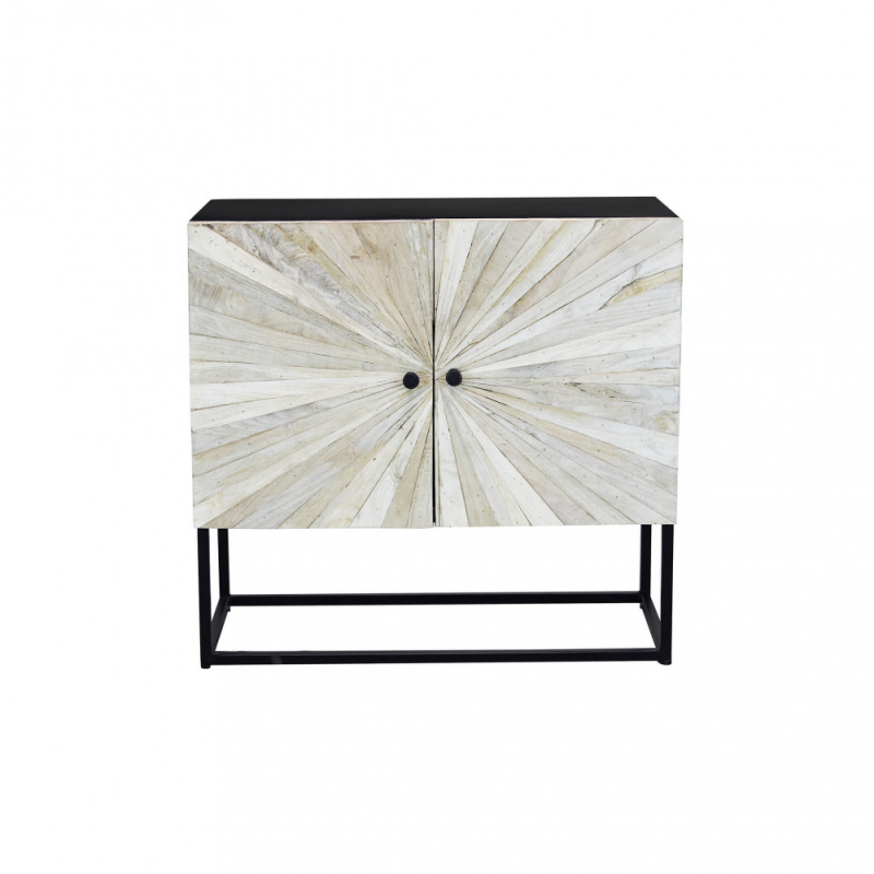 Mobile Samuel legno mango marrone 90x40x90h