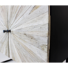 Mobile Samuel legno mango marrone 90x40x90h