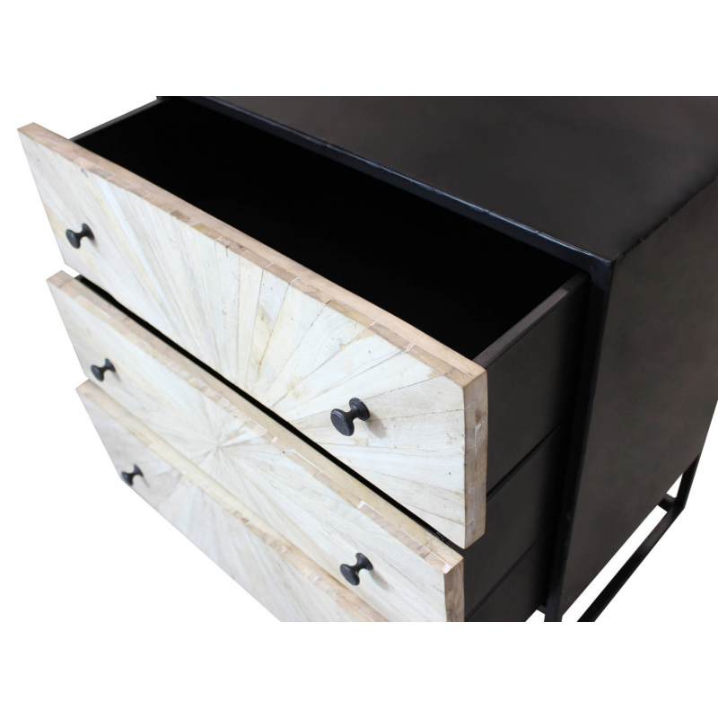 Mobile Kimball moderno naturale per cucina casa